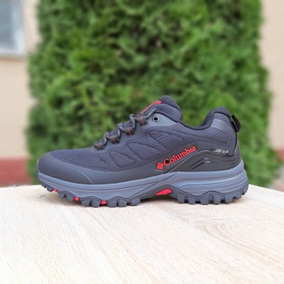 Columbia Gore-tex Чорні з червоним, Розмір 41 Columbia Gore-tex Чорні з червоним, Розмір 41
