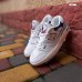 New Balance 550 Білі з бордовим і синім, Розмір 44
