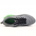 Asics Novablast 3 серые с салатовым, Размер 44