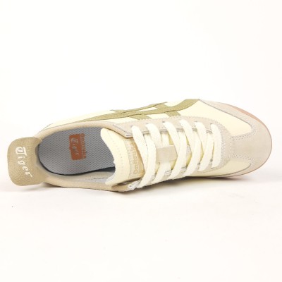 Asics Onitsuka Tiger Mexico 66 Beige Brown бежеві з хакі, Розмір 40