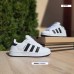 Adidas Campus белые с черным, Размер 39