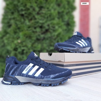 Adidas черные с белым, Размер 42
