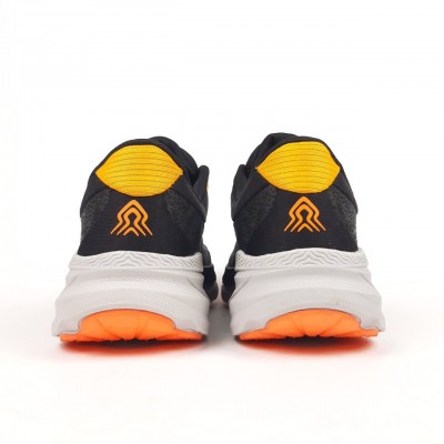 HOKA ONE ONE Challenger Atr 7 темно серые с оранжевым, Размер 39