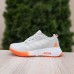 Adidas Cloudfoom серые с оранжевым, Размер 36