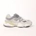 New Balance 9060 сірі червоний язик, Розмір 38