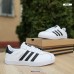 Adidas Gazelle білі з чорним, Розмір 37