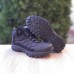 Merrell ICE CUP MOC II High FUR високі чорні з білим, Розмір 42