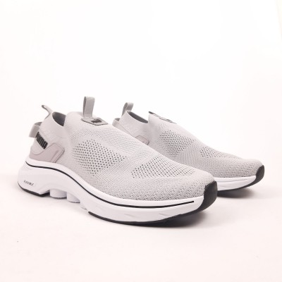 PUMA Flexible тапкие мокасины слипоны темно серые, Размер 45