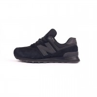 New Balance 574 Чорні, Розмір 39