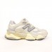 New Balance 9060 серые на лимонной подошве, Размер 41