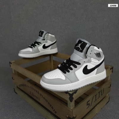 Nike Air Jordan 1 белые с серым, Размер 41