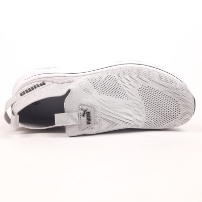 PUMA Flexible тапкие мокасины слипоны темно серые, Размер 45