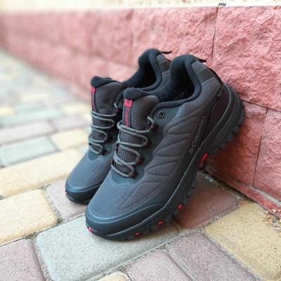 Columbia Gore-tex Темно сірі з червоним, Розмір 46
