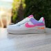 Nike Air Force 1 Shadow бежевые с малиной, Размер 39