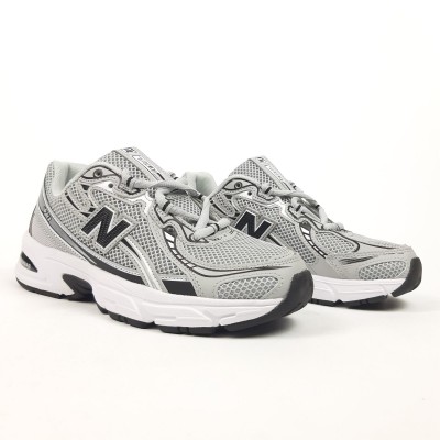 New Balance 740 светло серые с черным SN, Размер 38