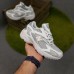 New Balance 725 белые с серым и пудрой, Размер 37