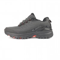 Columbia Gore-tex Темно сірі з червоним, Розмір 46