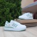Adidas FORUM LOW білі з бірюзою, Розмір 41