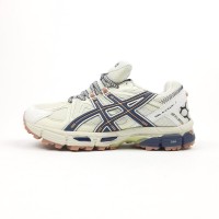 Asics Gel Kahana 8 бежеві з синім та померанчевим, Розмір 37