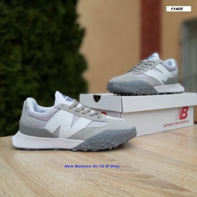 New Balance Xc-72 M Grey серые с белым, Размер 42