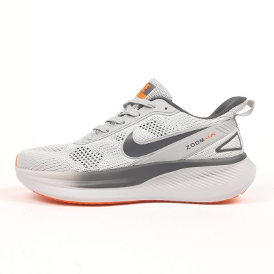 Nike AIR ZOOM сірі з помаранчевим, Розмір 36