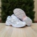 New Balance 725 белые с серым и пудрой, Размер 37