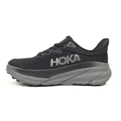 HOKA ONE ONE Challenger Atr 7 чорні на сірій, Розмір 41 HOKA ONE ONE Challenger Atr 7 чорні на сірій, Розмір 41