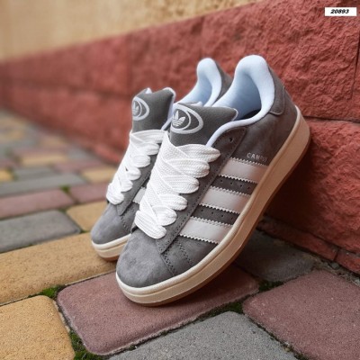 Adidas Campus сірі з білим, Розмір 40