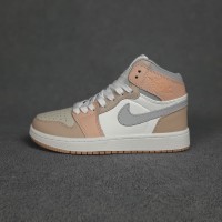Nike Jordan белые с бежевым, Размер 41