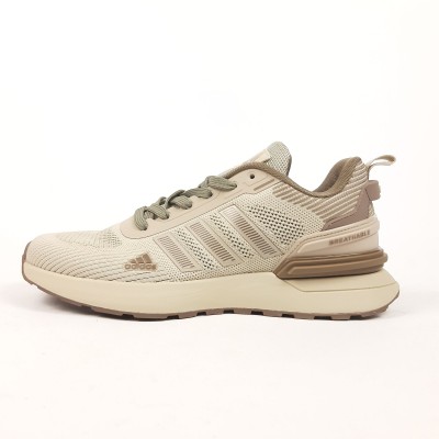 Adidas Breathable бежеві, Розмір 43 Adidas Breathable бежеві, Розмір 43