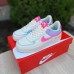 Nike Air Force 1 Shadow бежевые с малиной, Размер 39