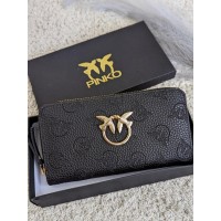 Кошелек Pinko женский Пинко черный золото