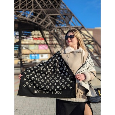 ПАЛАНТИН ШАРФ, ШАСТКА LOUIS VUITTON ЛУІ Вітон білий