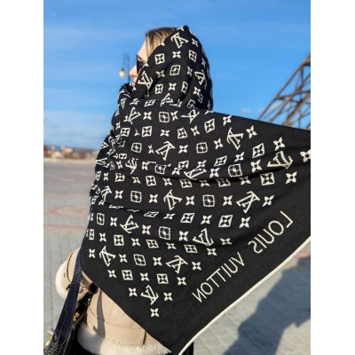 ПАЛАНТИН ШАРФ, ШАСТКА LOUIS VUITTON ЛУІ Вітон білий