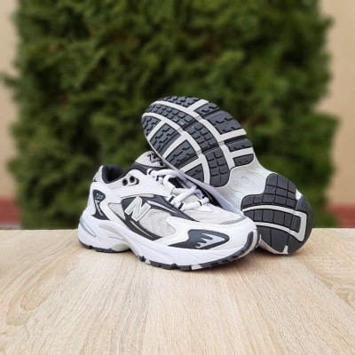 New Balance 725 сірі з білим та чорним, Розмір 37