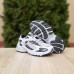 New Balance 725 сірі з білим та чорним, Розмір 37