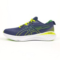 Asics GEL-Cumulus 25 сині з салатовим, Розмір 42
