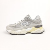 New Balance 9060 світло сірі (сірий задник), Розмір 41