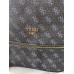 Женский черный рюкзак Guess Гесс LUX