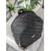 Женский черный рюкзак Guess Гесс LUX