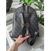 Женский черный рюкзак Guess Гесс LUX