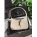 Женская сумка клатч Yves Saint Laurent YSL Ив Сен Лоран молочный