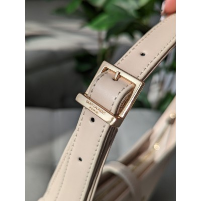 Женская сумка клатч Yves Saint Laurent YSL Ив Сен Лоран молочный