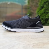 Adidas черные на белом, Размер 41