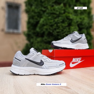 Nike Zoom Vomero 5 серые, Размер 38