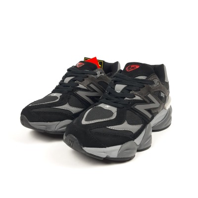 New balance 9060 чорні з сірим, Розмір 36