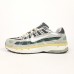 Nike P-6000 Flat Pewter серый с белым и зеленым, Размер 36