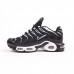 Nike Air MAX TN AIR черные с белым, Размер 44