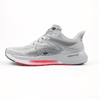 New Balance Fresh Foam 880 сірі з червоним, Розмір 43 New Balance Fresh Foam 880 сірі з червоним, Розмір 43