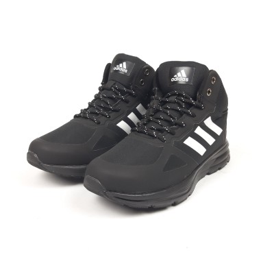 Adidas Terrex GORE-TEX черные с белым, Размер 38